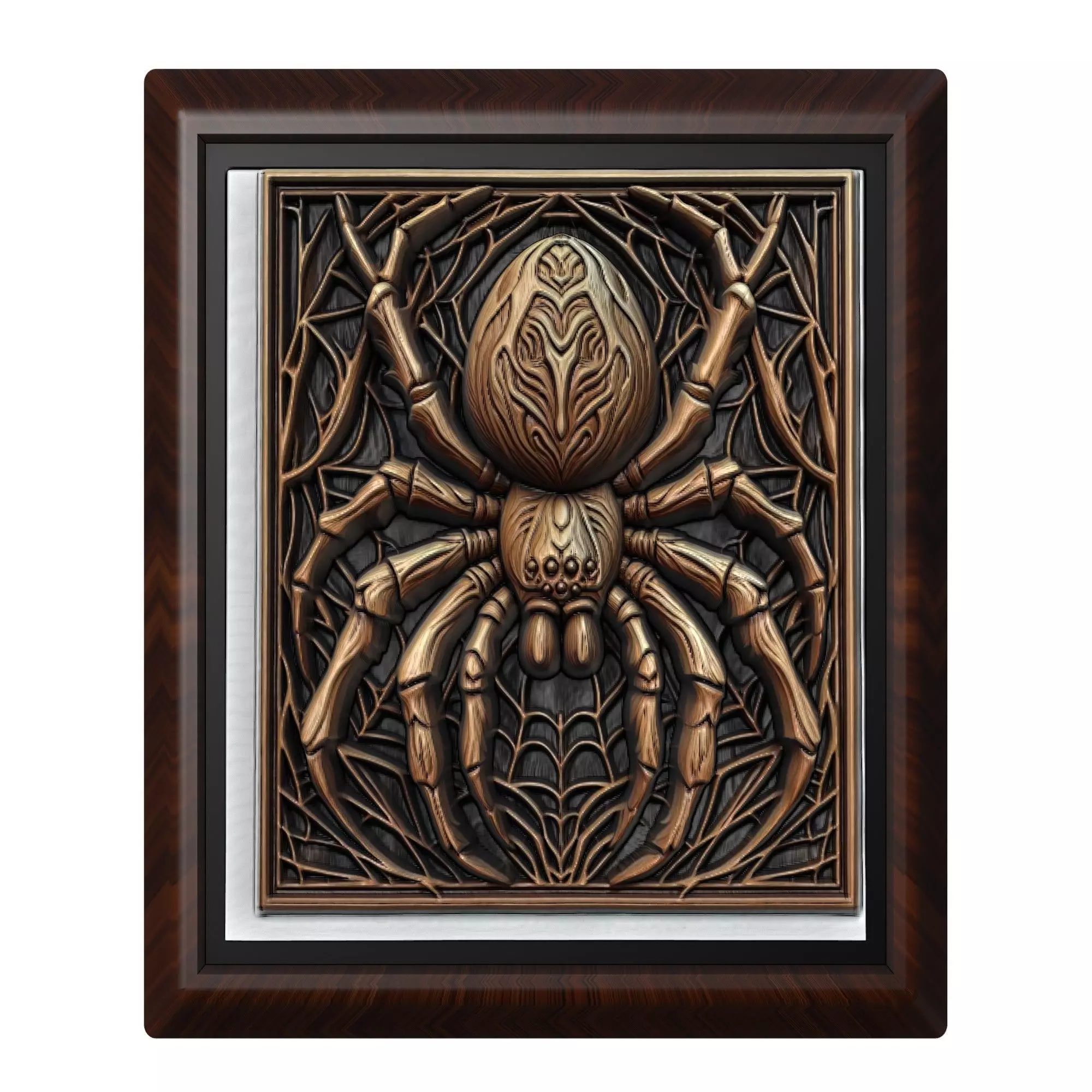 Spider Animal 3D print model_0