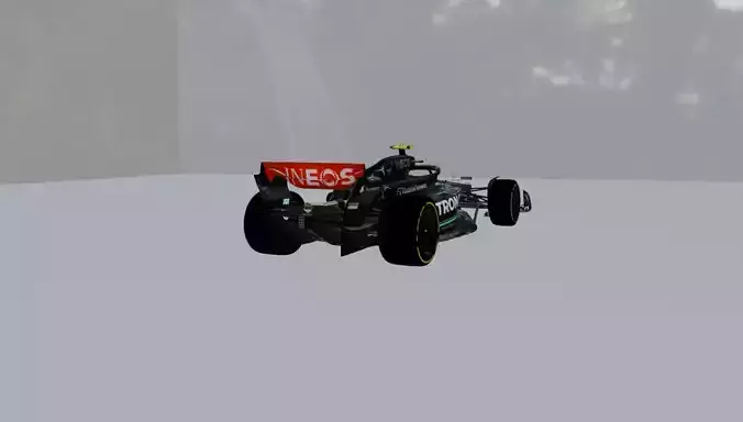 Mercedes AMG Petronas Formula 1 special for Lewis Hamilton 