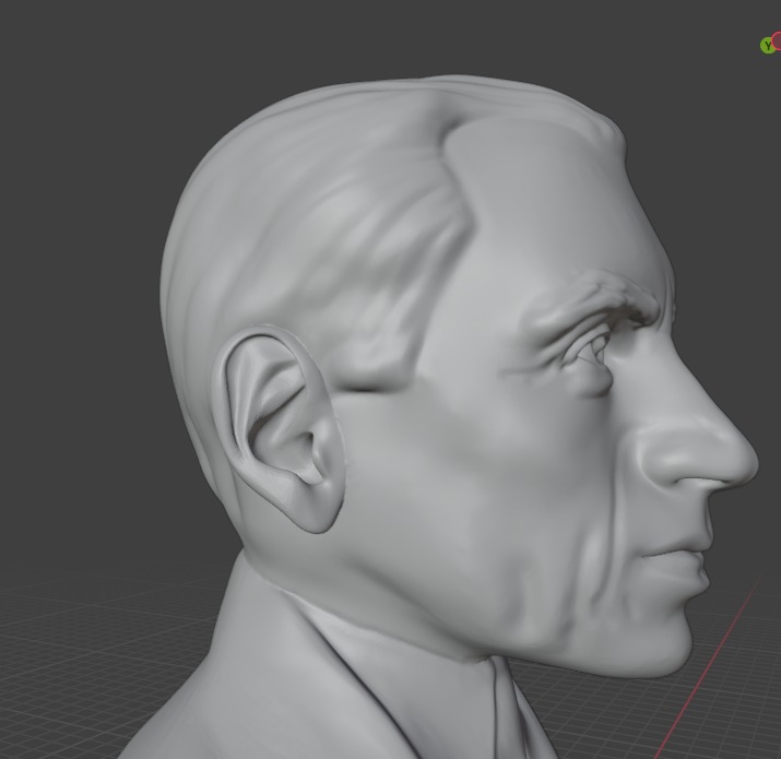 Kurt Godel 3D print model_15