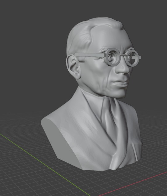 Kurt Godel 3D print model_19