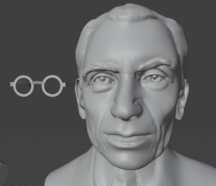 Kurt Godel 3D print model_13