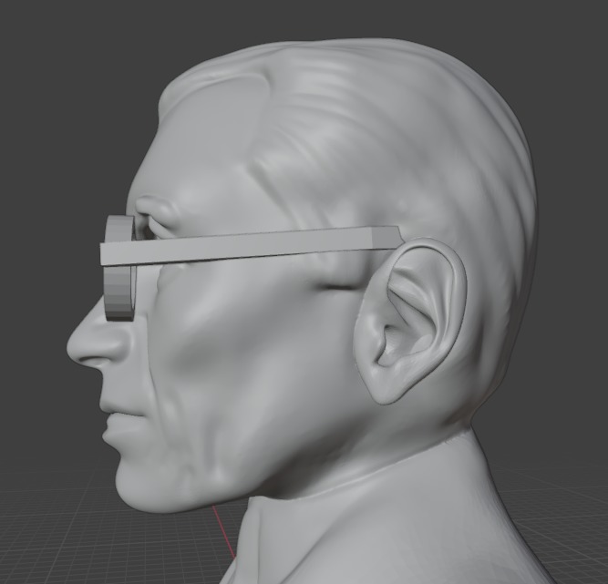 Kurt Godel 3D print model_11