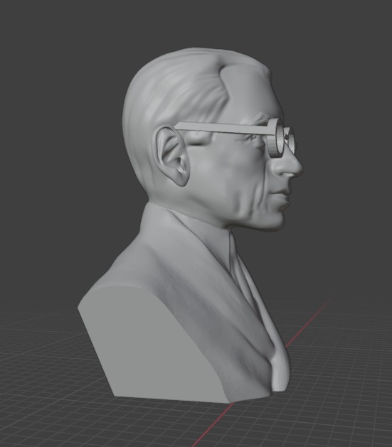 Kurt Godel 3D print model_20