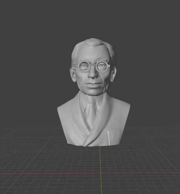 Kurt Godel 3D print model_0