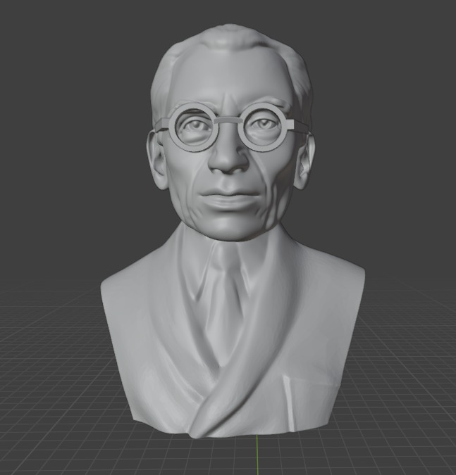Kurt Godel 3D print model_1