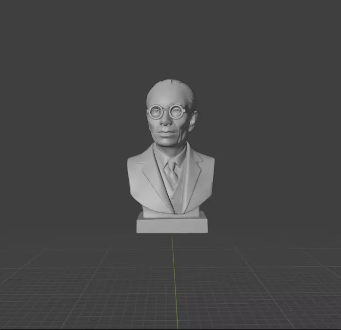 Kurt Godel 3D print model