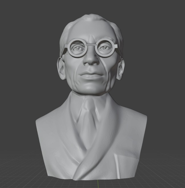 Kurt Godel 3D print model_5