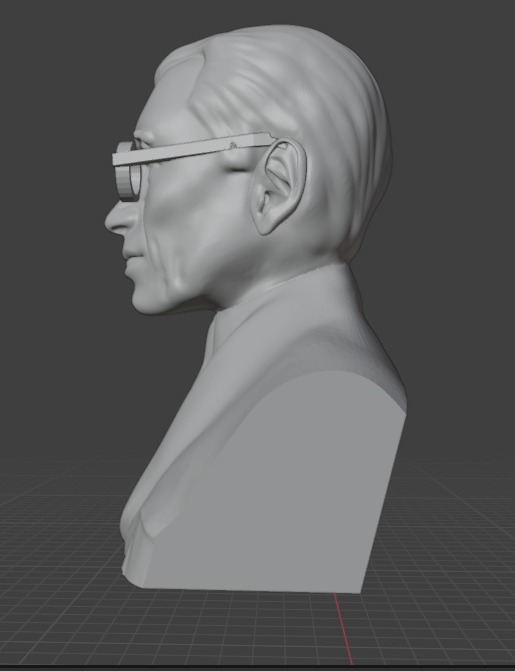 Kurt Godel 3D print model_2