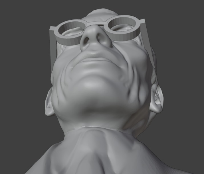 Kurt Godel 3D print model_9