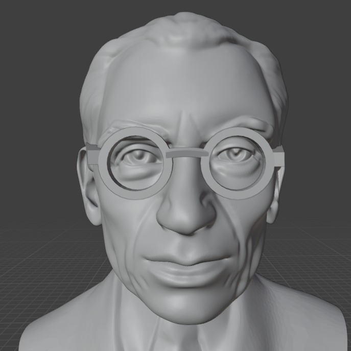 Kurt Godel 3D print model_8