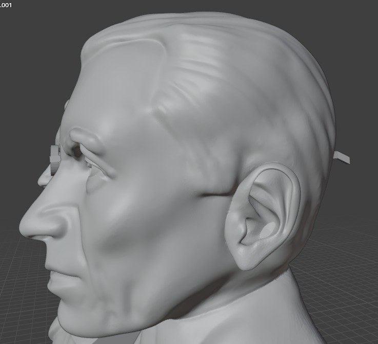 Kurt Godel 3D print model_14