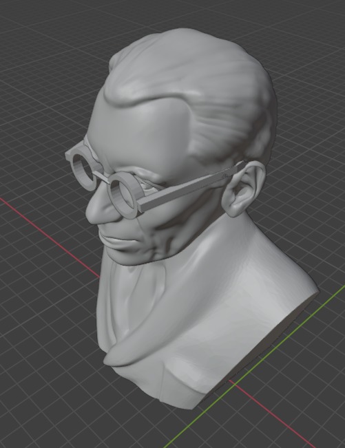 Kurt Godel 3D print model_3