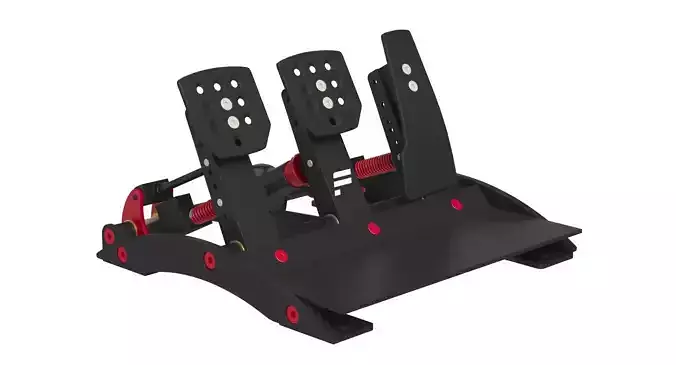 Fanatec Clubsport Pedals V3