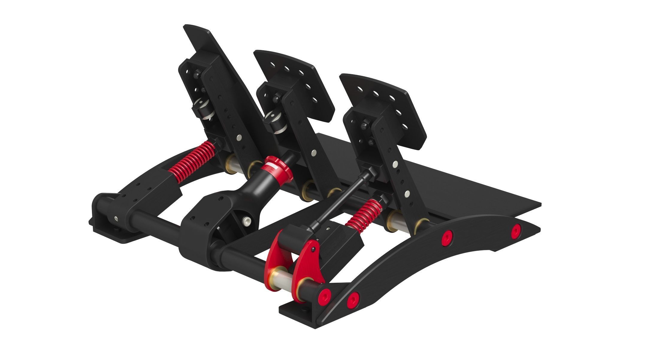 pedal mtb flat Deity Flat Trak Pedals (Bronze)