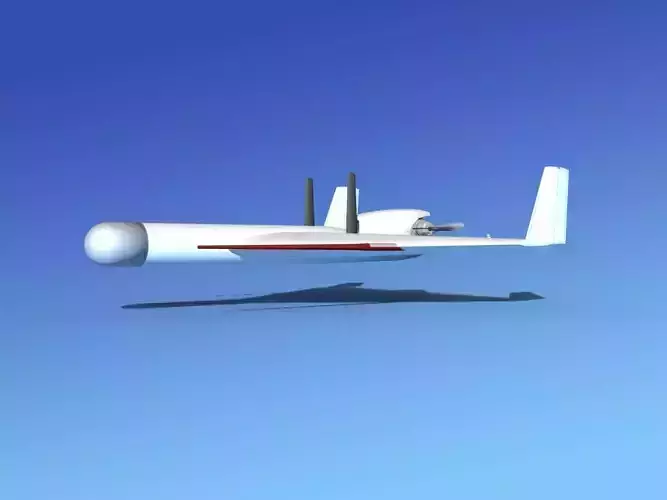 Harpy 1 UAV  3D model