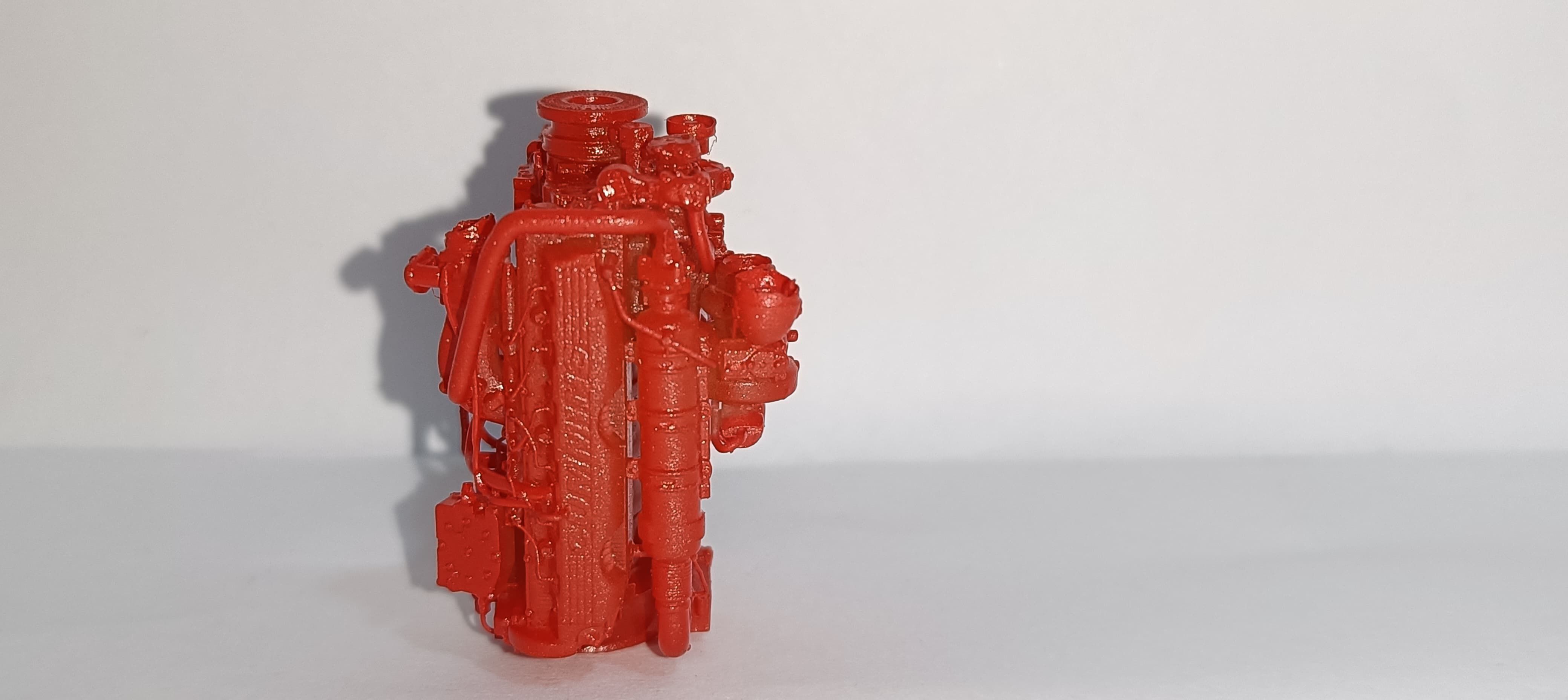 Cummins X12 ISG DIESEL ENGINE 3D print model_20