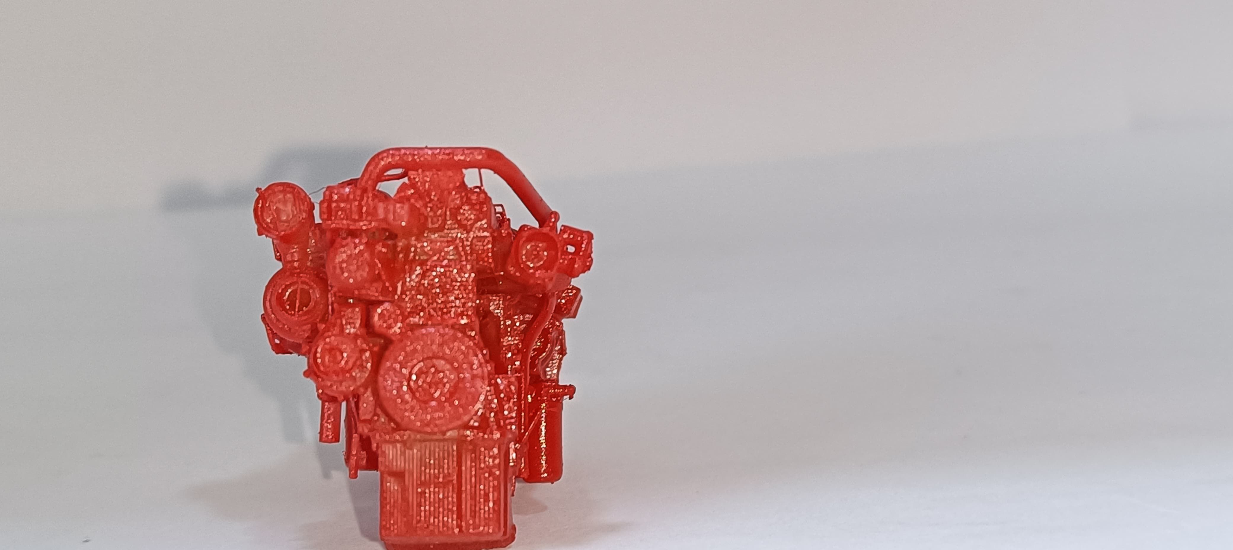 Cummins X12 ISG DIESEL ENGINE 3D print model_19