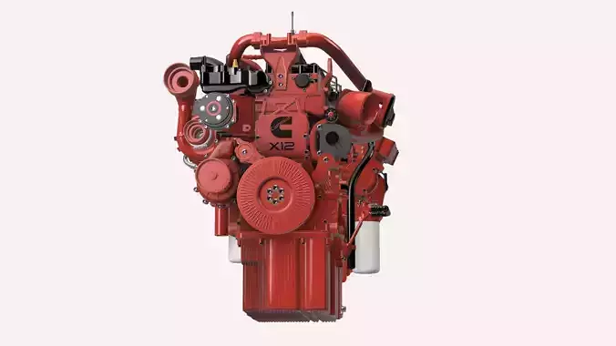 Cummins X12 ISG DIESEL ENGINE