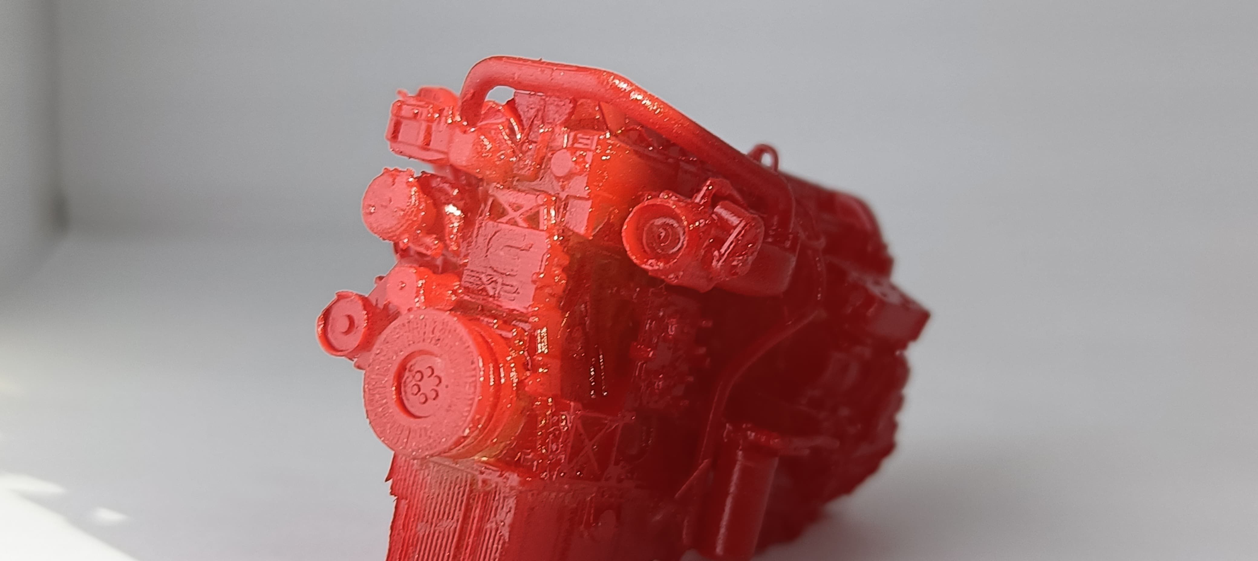 Cummins X12 ISG DIESEL ENGINE 3D print model_17