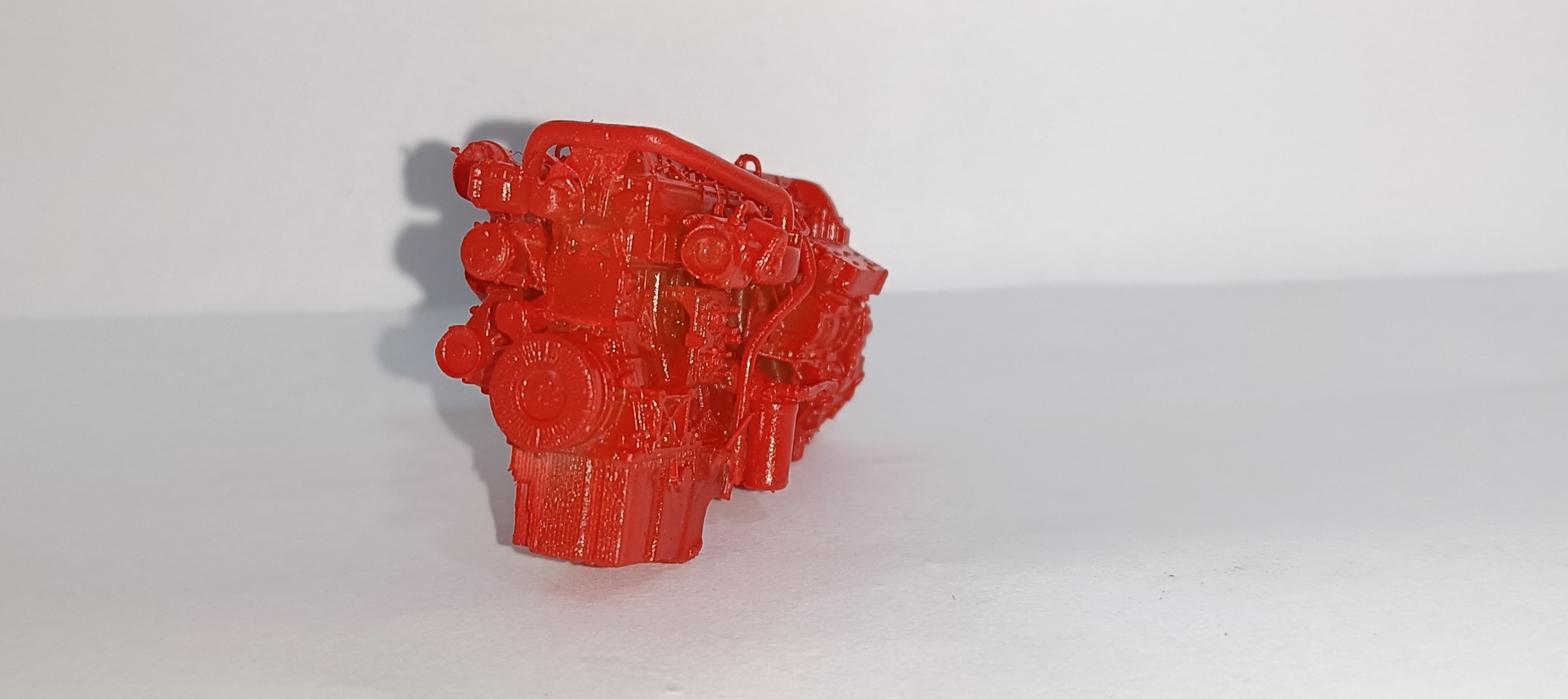 Cummins X12 ISG DIESEL ENGINE 3D print model_21