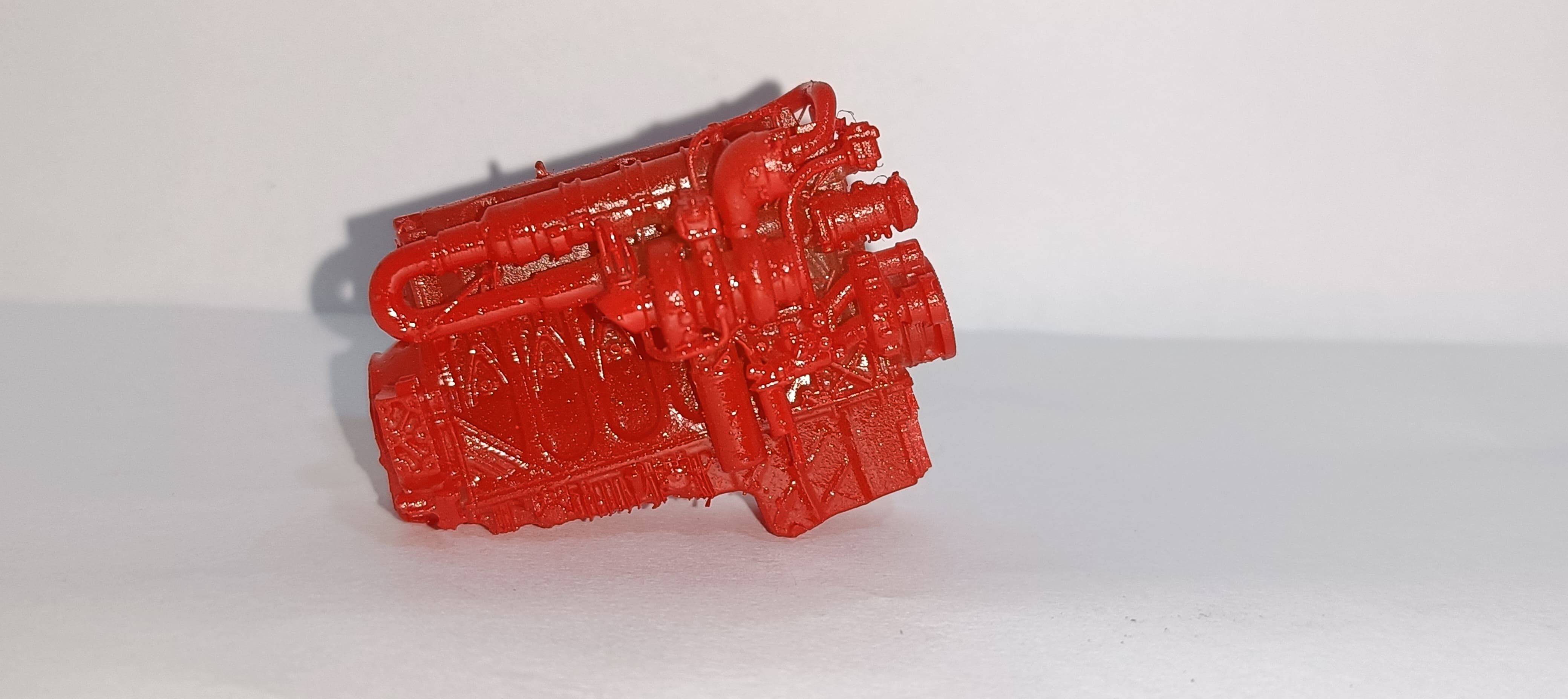 Cummins X12 ISG DIESEL ENGINE 3D print model_23