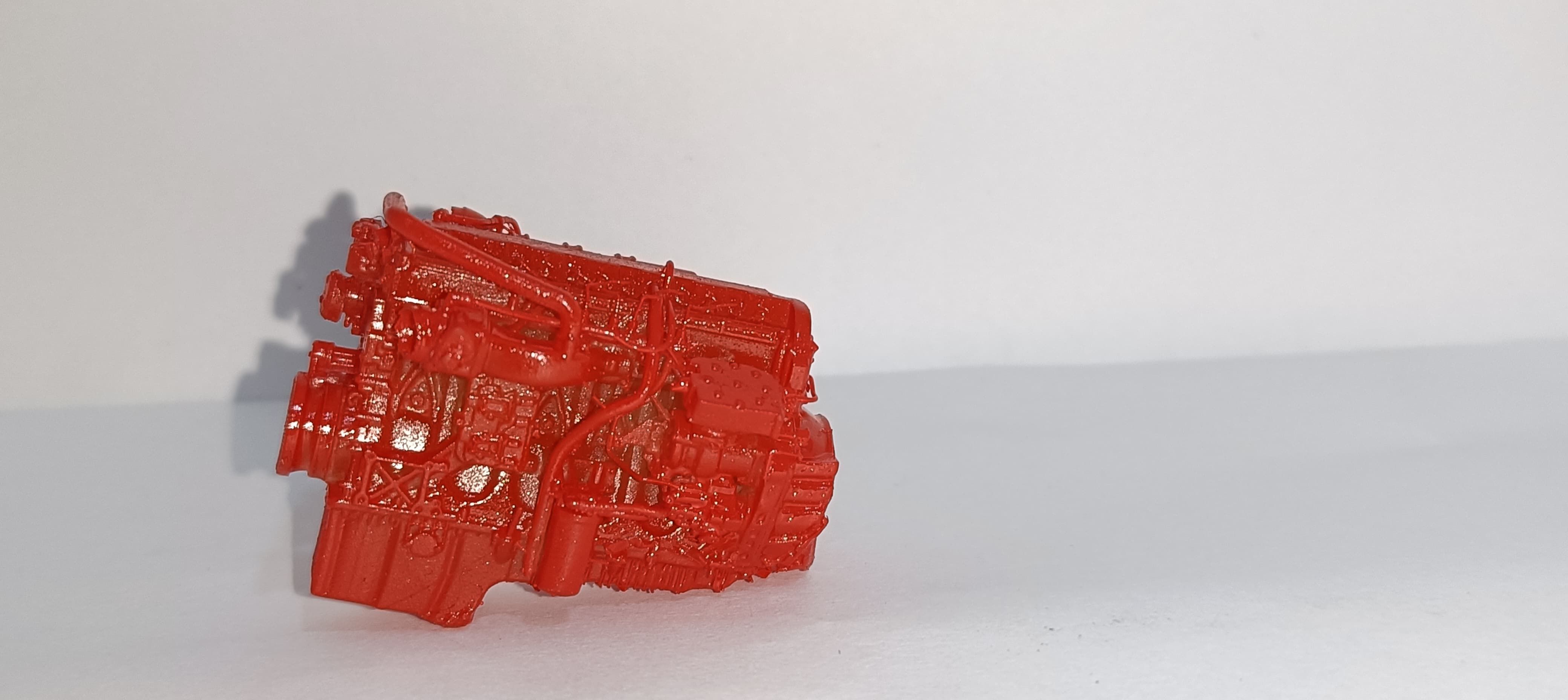 Cummins X12 ISG DIESEL ENGINE 3D print model_22