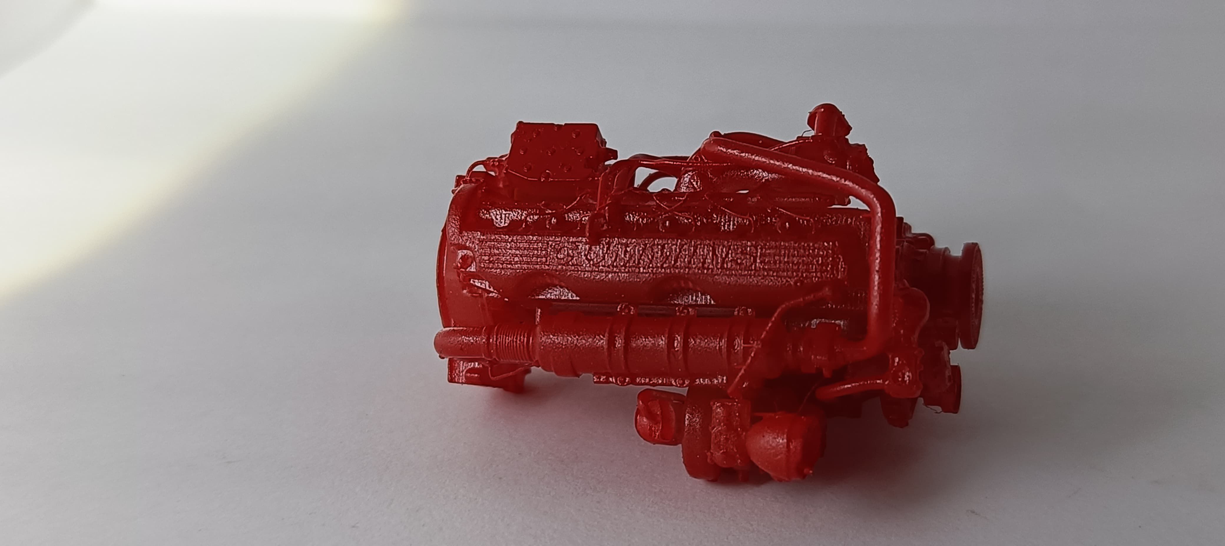 Cummins X12 ISG DIESEL ENGINE 3D print model_18
