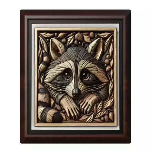 Raccoon Animal