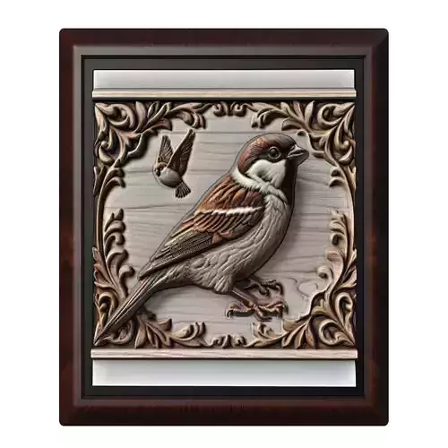 Sparrow Animal