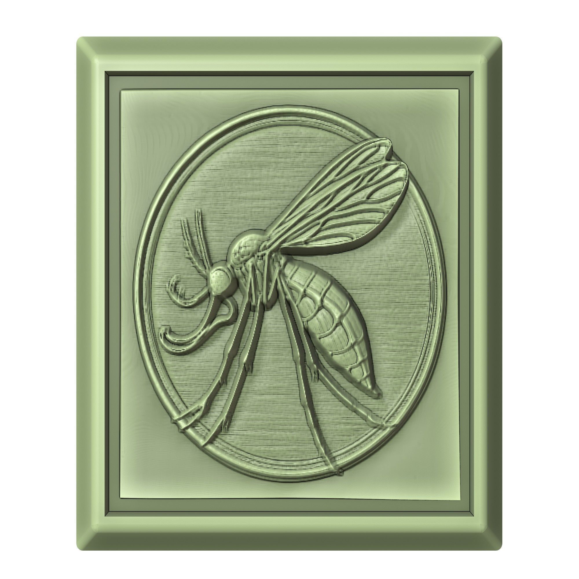 Mosquito Animal 3D print model_2