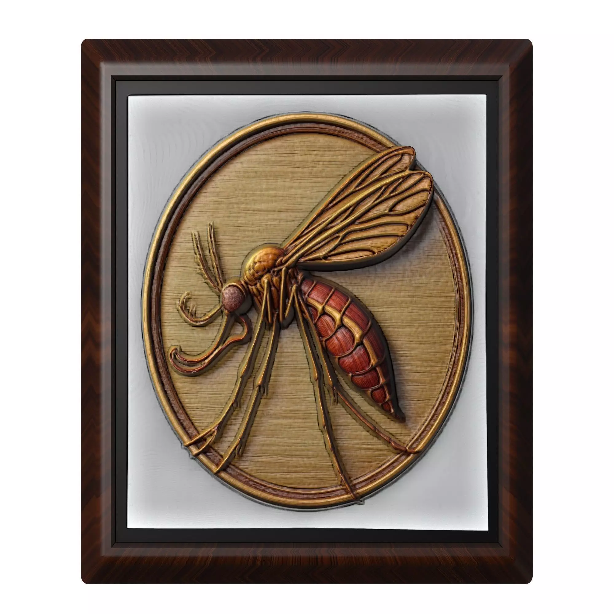 Mosquito Animal 3D print model_0