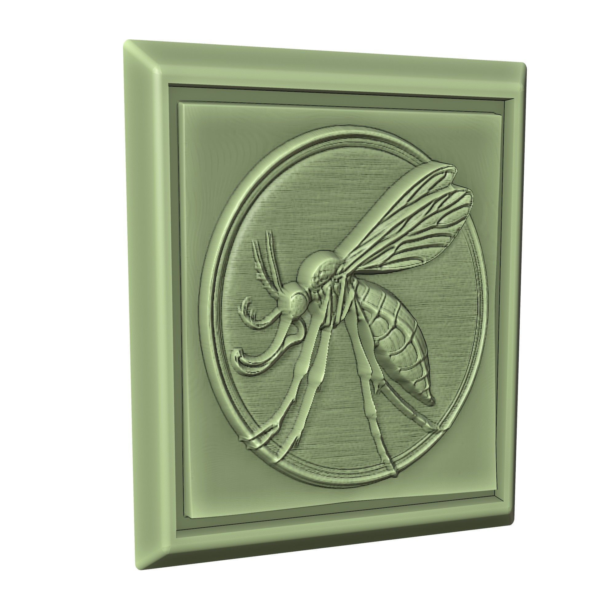 Mosquito Animal 3D print model_3