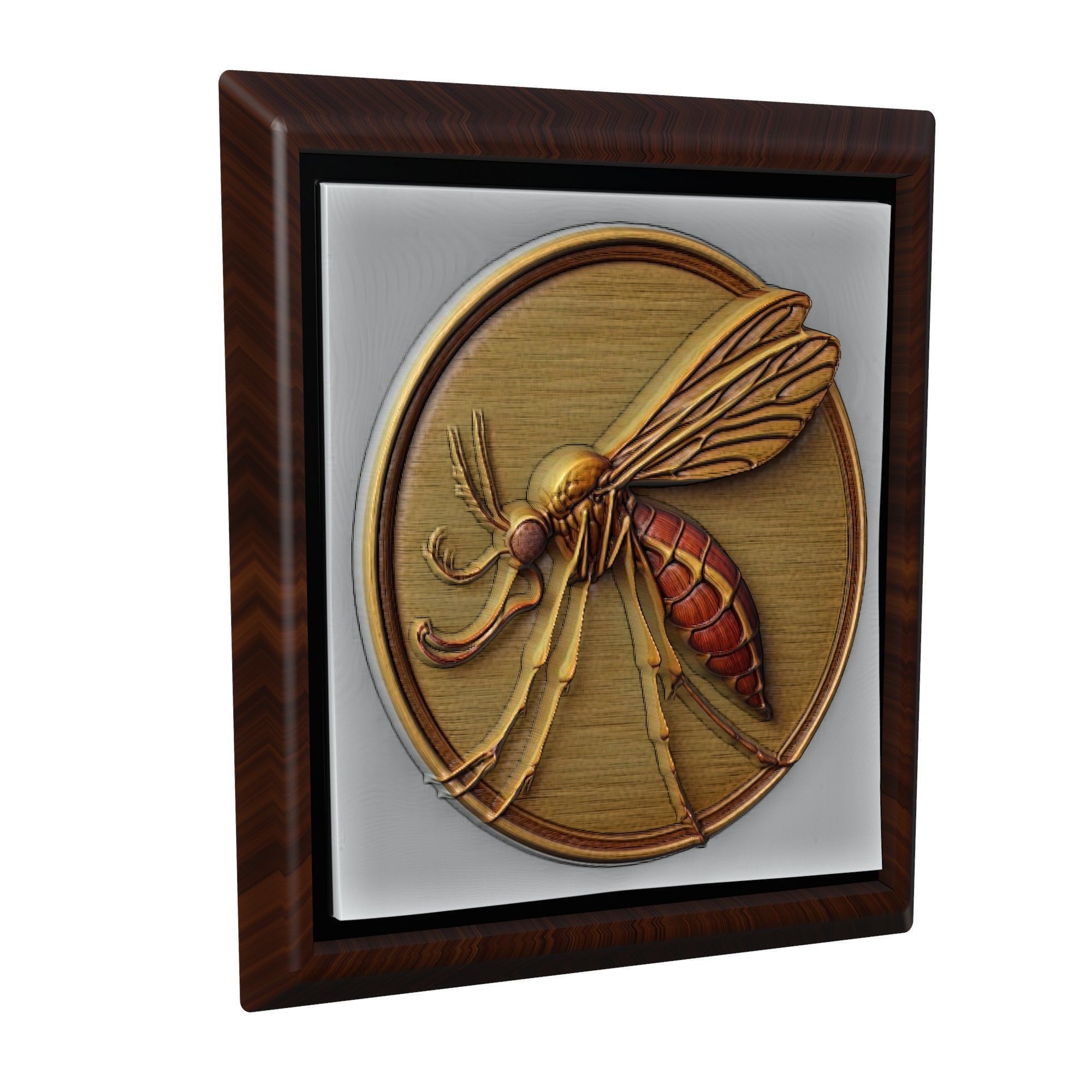 Mosquito Animal 3D print model_1