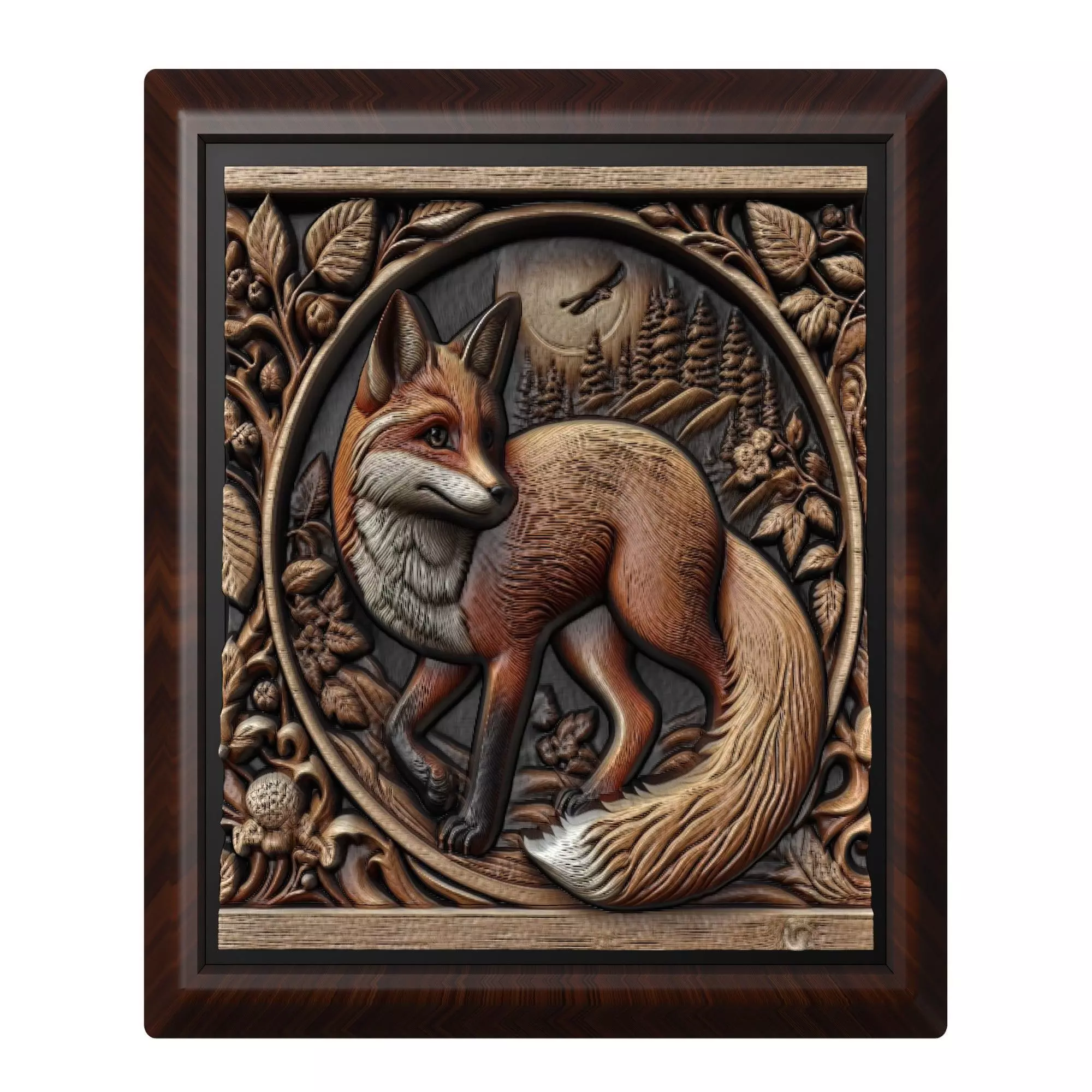 Fox Animal 3D print model