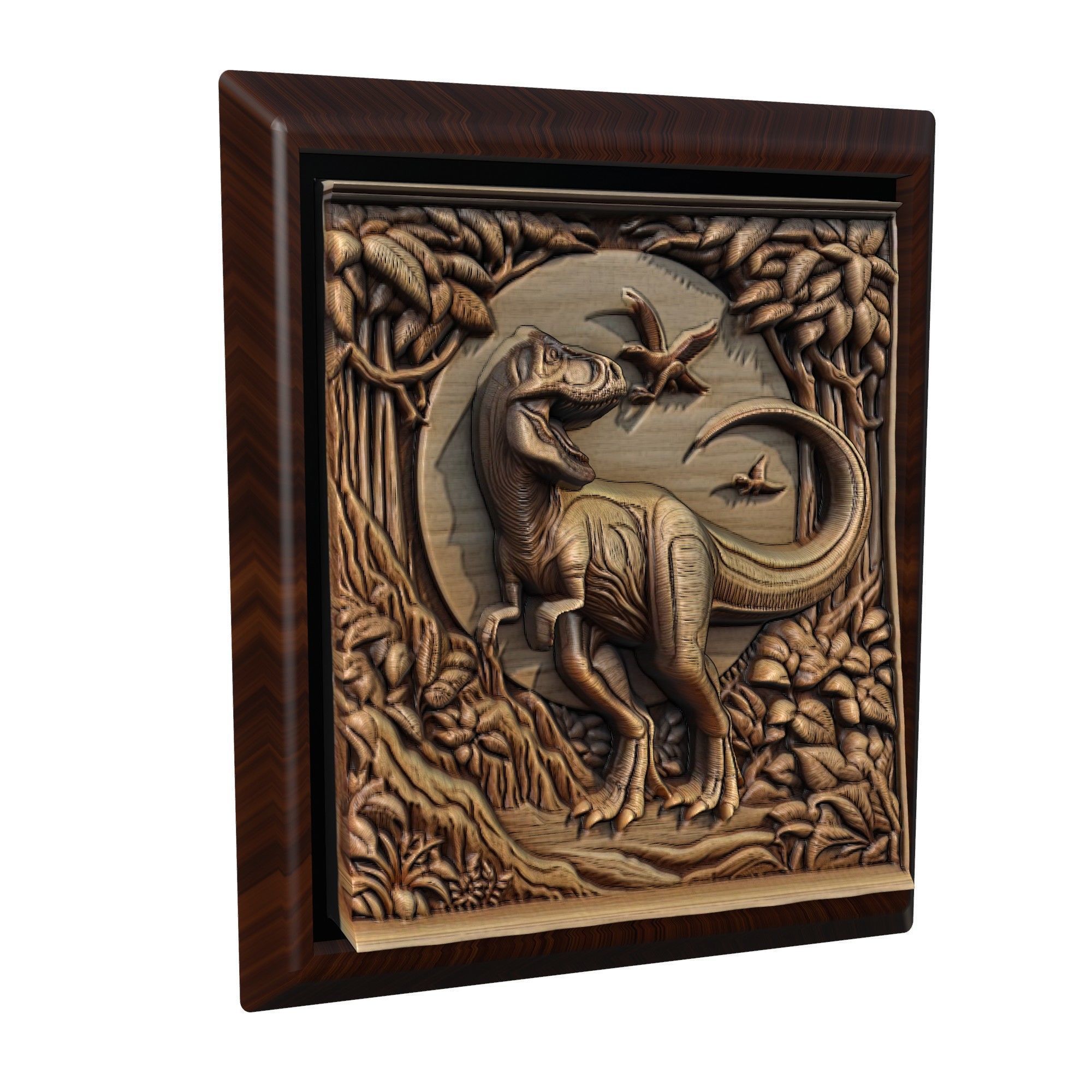 T-Rex Animal 3D print model_1