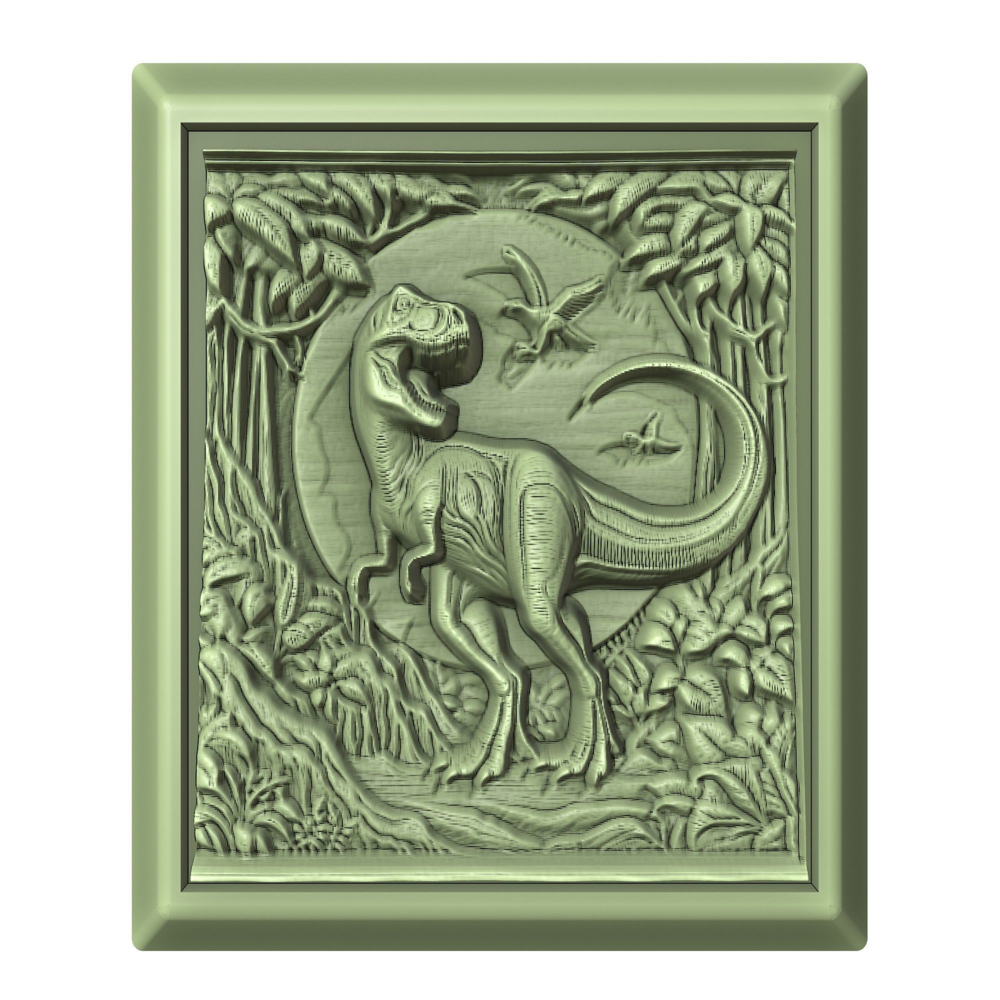 T-Rex Animal 3D print model_2