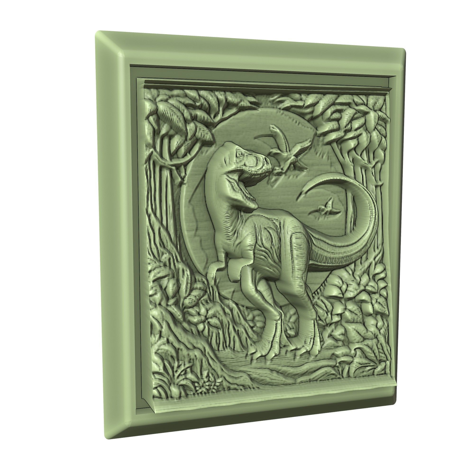 T-Rex Animal 3D print model_3