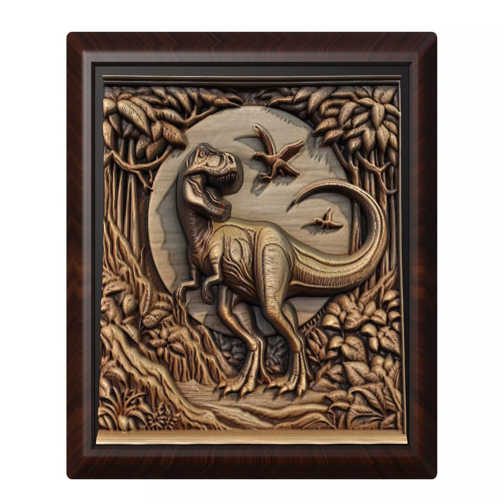 T-Rex Animal 3D print model_0