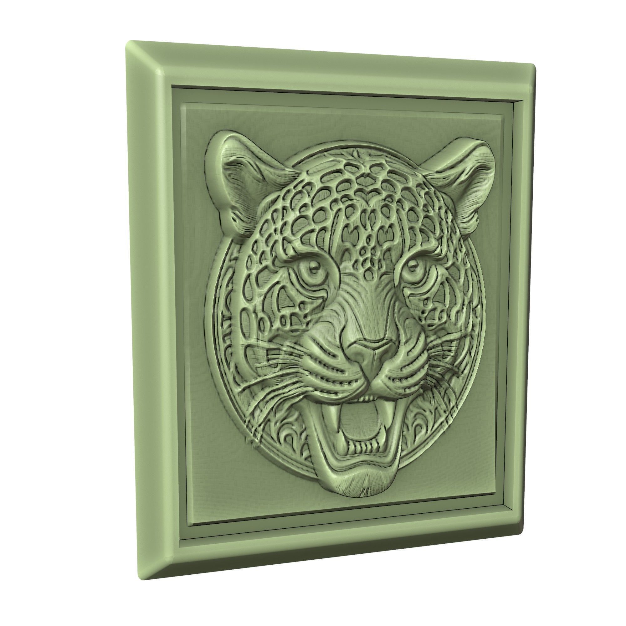Jaguar Animal 3D print model_3