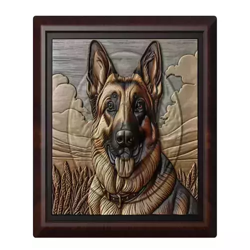 Dog German Shepherd Animal