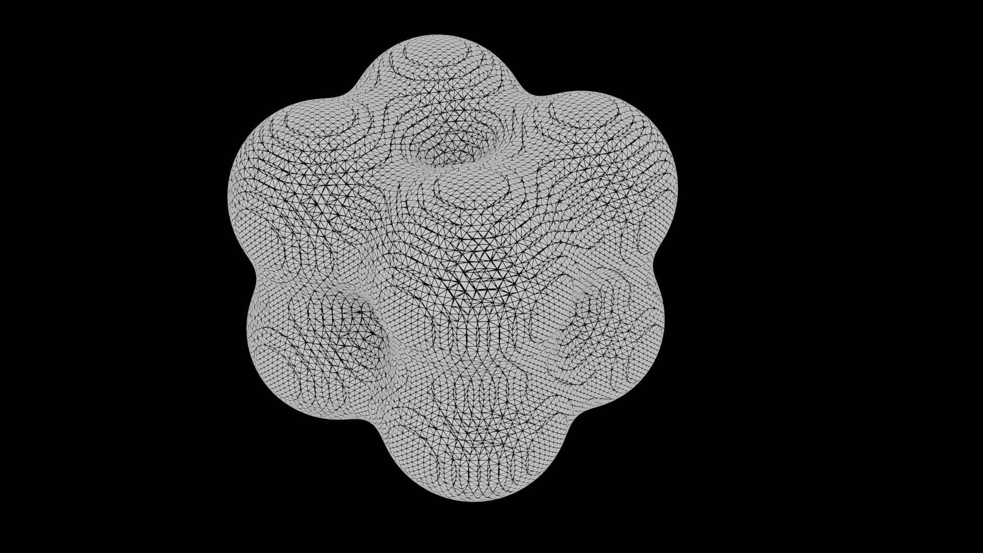 Stages of segmentation of a fertilized egg up to the gastrula 3D model_11