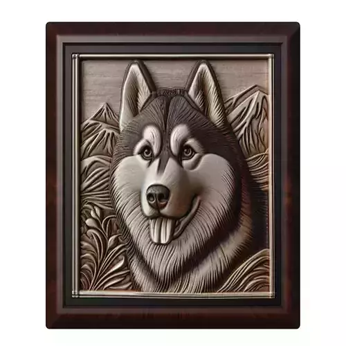 Dog Siberian Husky Animal