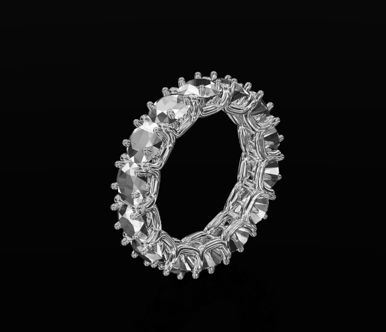 princess ring Free 3D print model_1