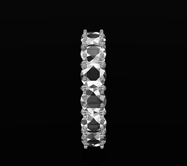 princess ring Free 3D print model_2