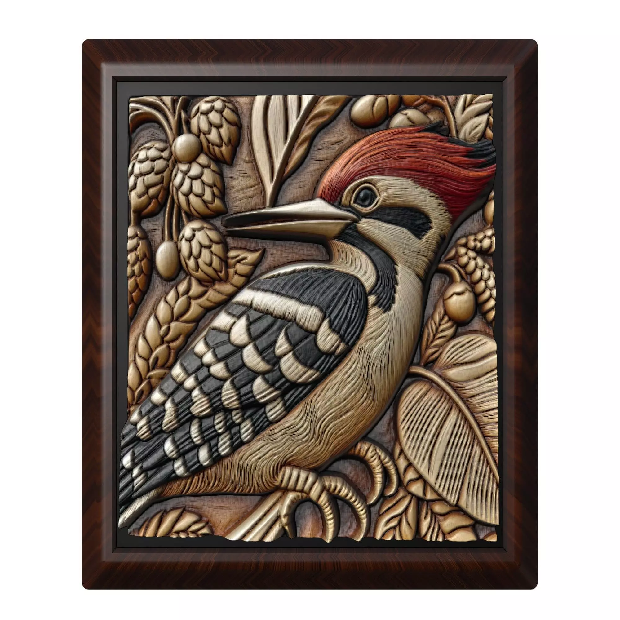 Woodpecker Animal 3D print model