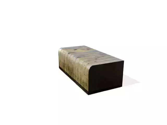 Old Cargo Box by Clinton Auguste Free low-poly 3D model