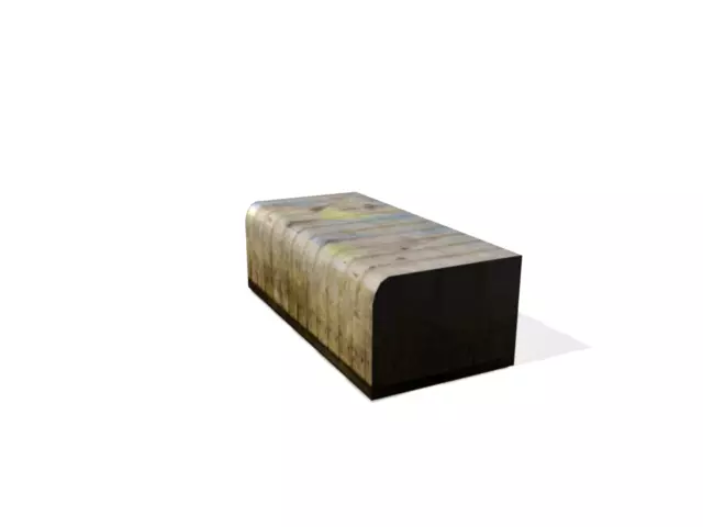 Old Cargo Box by Clinton Auguste Free low-poly 3D model