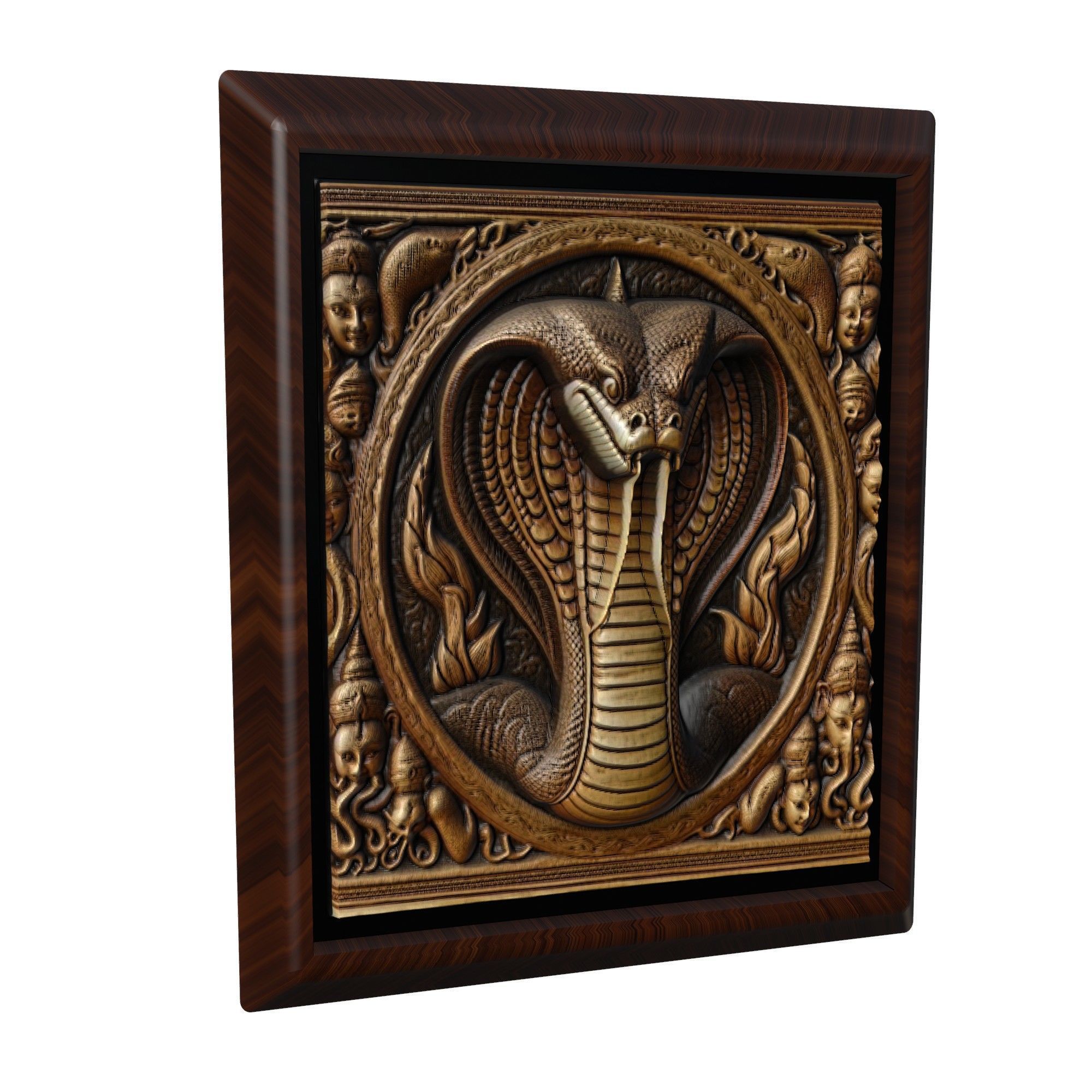 Snake Animal 3D print model_1