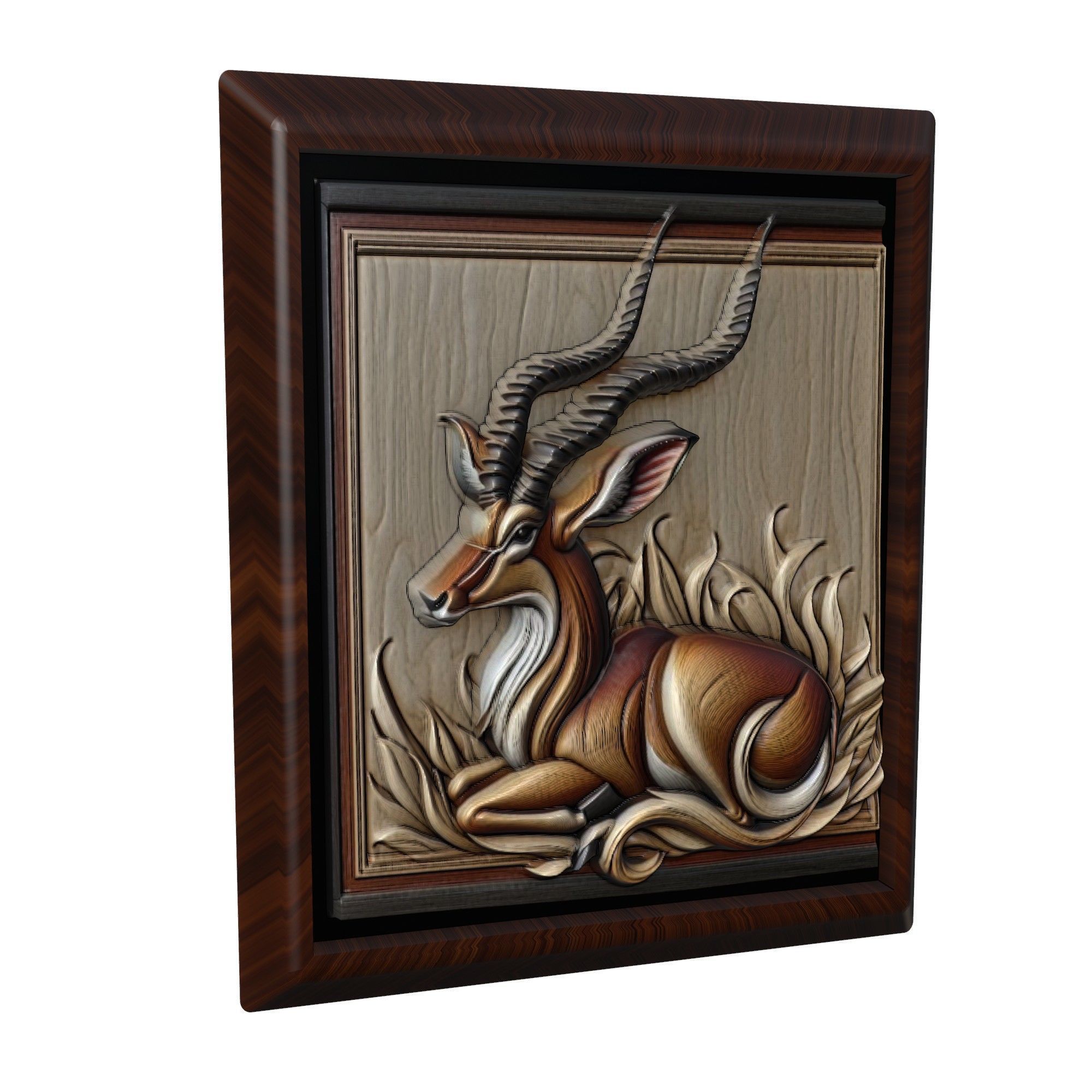 Antelope Animal 3D print model_1