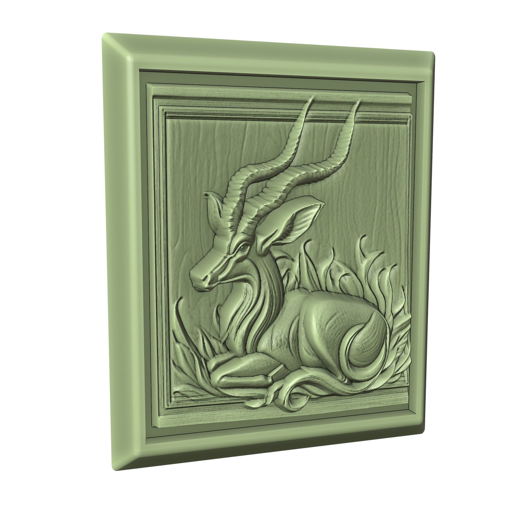 Antelope Animal 3D print model_3